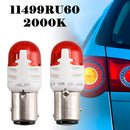 Car Light LED-RED Ultinon Pro6000 P21/5W 11499RU60 For PHILIPS