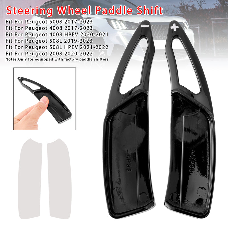 Steering Wheel Paddle Shifter Extension For Peugeot 17-23