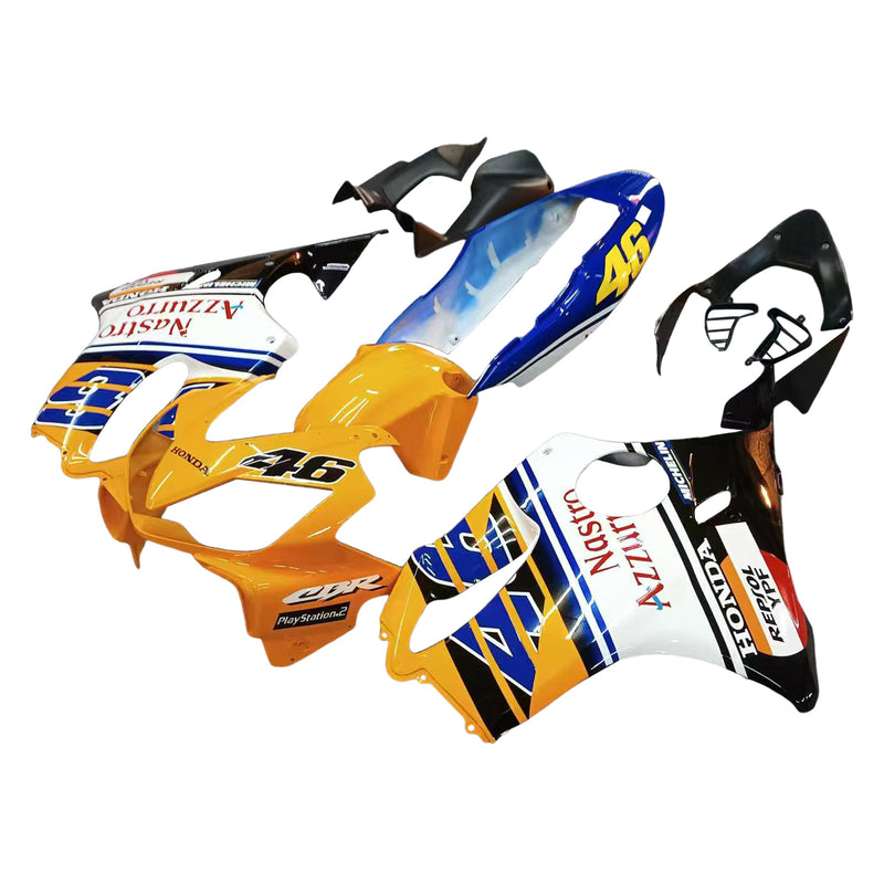 Fairings 2004-2007 Honda CBR 600 F4i Multi-Color No.46 Azzurro  Generic