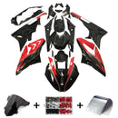 Injection Fairing Kit Bodywork Plastic ABS fit For BMW S1000RR 2015-2016