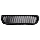 Gloss Black Front Bumper Honeycomb Grille Grill Fit Volvo S40 V50 2008-2012