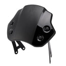Motorcycle Windshield WindScreen fit for SCRAMBLER 400 X 2024-2025 Black