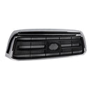 2010-2013 Fit Toyota Tundra Matte Black Chrome Front Bumper Grill Grille