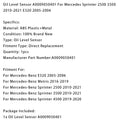 Oil Level Sensor A0009050401 For Mercedes Sprinter 2500 3500 2010-2021 E320 2005-2006