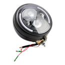 7 Inches Spotlight Headlight Fog Multifunctional Black