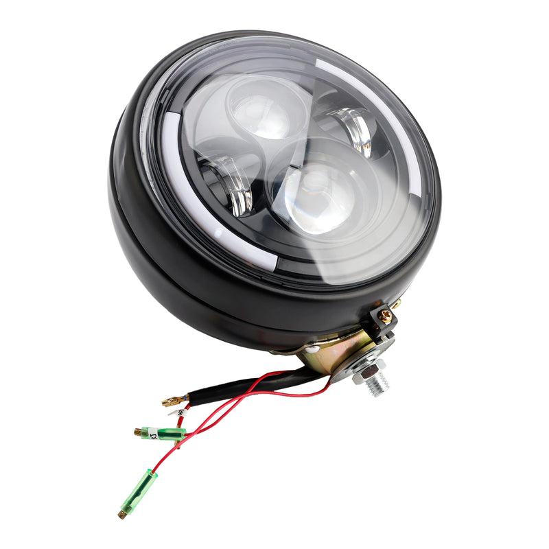 7 Inches Spotlight Headlight Fog Multifunctional Black