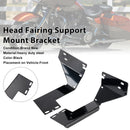Steel Head Fairing Support Mount Bracket For Road Glide 1998-2013