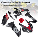 Injection ABS Plastic Bodywork Fairing Kit for Aprilia RS 660 2020-2024 03#