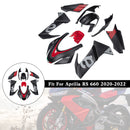 Injection ABS Plastic Bodywork Fairing Kit for Aprilia RS 660 2020-2024 03#