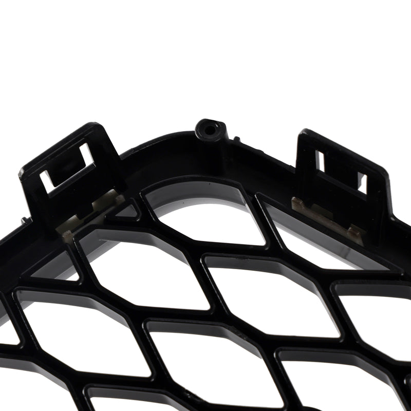 RS6 Style Front Honeycomb Mesh Grille Grill Fit Audi A6 S6 C7 2016-2018 Black