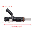 1Pcs Fuel Injector For Mercedes-Benz E350 R350 S400 C280 C300 3.5L A2720780249