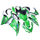 Amotopart Kawasaki EX400 Ninja400 2018-2023 Fairing Kit Bodywork Plastic ABS