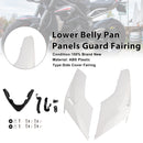 Lower Belly Pan Panels Guard Fairing For Street Triple 765 R/RS 2020-2022