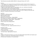 Roof Antenna Assembly 96200-2V050 For Hyundai Veloster 2011-2017