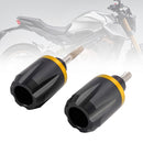 Cnc Anti-Crash Frame Sliders Protector Gold For Honda Cb650R Cb 650 R 2019-2020