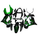 Injection Fairing Kit Bodywork Plastic ABS fit For Kawasaki ZX9R 2000-2001