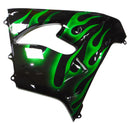 Injection Fairing Kit Bodywork Plastic ABS fit For Kawasaki ZX9R 2000-2001