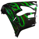 Injection Fairing Kit Bodywork Plastic ABS fit For Kawasaki ZX9R 2000-2001