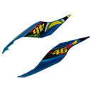 Injection Fairing Kit Bodywork Plastic ABS fit For Yamaha YZF 1000 R1 2015-2019