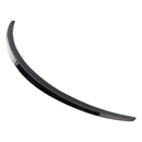 Gloss Black Rear Spoiler For Mercedes-Benz C-Class W205 C205 Coupe 2014-2021