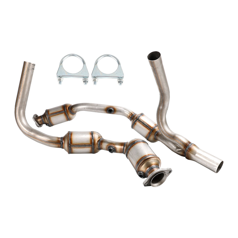Catalytic Converter Y Pipe Direct Fit For Jeep Wrangler 3.8L 2007-2009