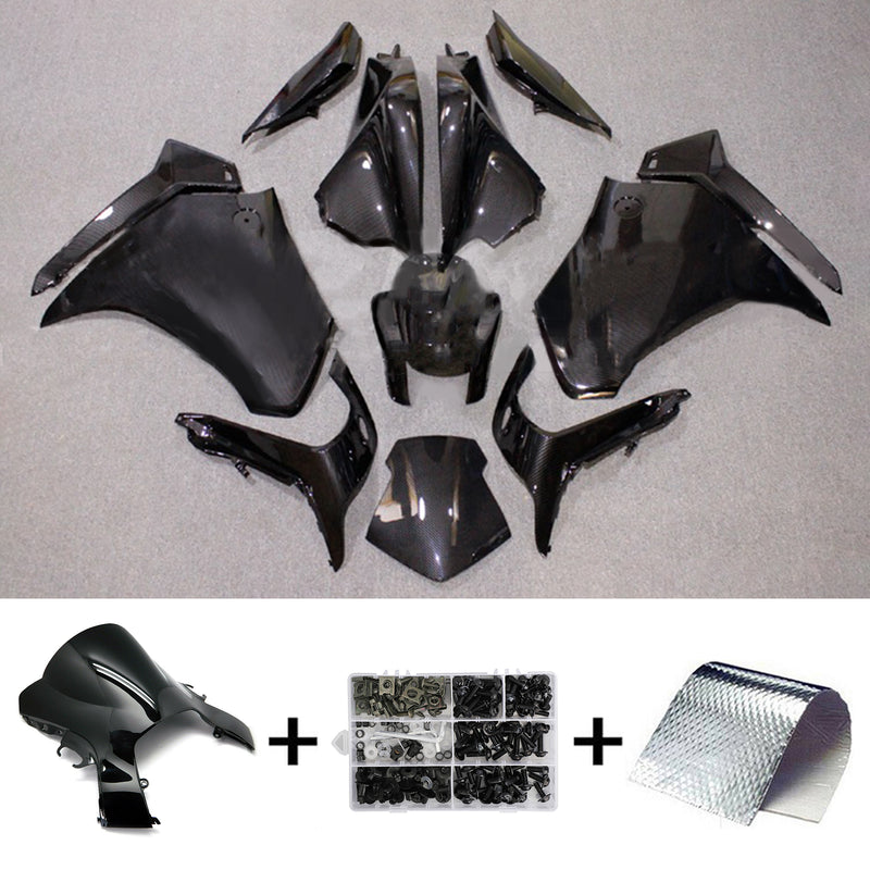 Amotopart Honda VFR1200 2010-2013 Fairing Kit Bodywork Plastic ABS