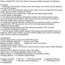 Wltoys 22206 RTR 1/22 2.4G 15km/h Racing Car Metal Chassis Toy Gift Blue