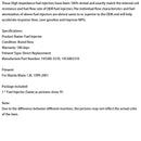 1PCS Fuel Injector 195500-3310 Fit Mazda Miata 1.8L 1999-2001 1955003310