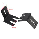 Side Pillar Hood Light Bar Mount Bracket For Honda Pioneer 700 1000 2014+