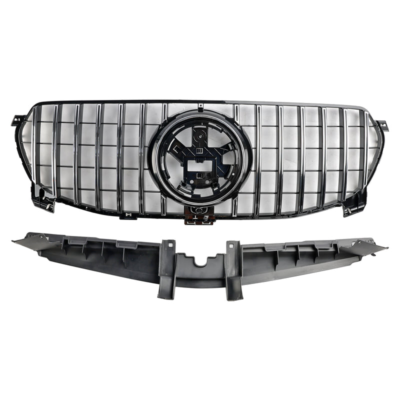 Front Bumper Grille Grill Fit Mercedes Benz GLE-Class W167 GLE350 2020-2022