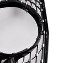 Diamond Front Grill Grille Fit Benz C-Class W205 C250 C300 C400 2015-2018