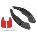 Steering Wheel Paddle Shifter Extension For Acura MDX RDX TLX Aluminium Black