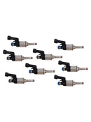 2017-2022 For Nissan Armada Midnight Edition, Platinum, Platinum Reserve, S, SL, SV 8 Cyl 5.6 L GAS 8PCS Fuel Injector 16600-EZ30A