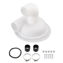 Dust Cyclone Separator Cover Attachment Chipboard Vacuum Cleaner Parts Plaster Vacuum Dust Separator Vacuum Cleaner Accessory