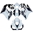 Fairings 2004-2005 Honda CBR 1000 RR White Black CBR Racing Generic