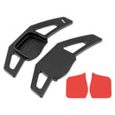 Steering Wheel Paddle Shifter Extension For Kia Forte Cadenza Aluminium Black
