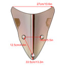 Windshield WindScreen fit for DUCATI SuperSport 939 2017-2020 950 2021-2024