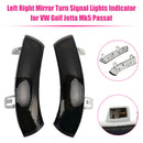 Left Right Mirror Turn Signal Lights Indicator for VW Golf Jetta Mk5 Passat