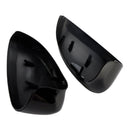 Pair of Side Mirror Cover Cap for Fiat 500 2007-2024 Grande Punto 2005-2018