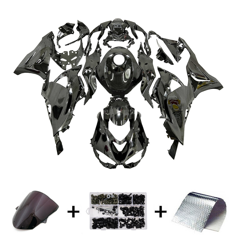 Injection Fairing Kit Bodywork Plastic ABS fit For Kawasaki ZX-6R 2024-2025