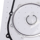 Primary Cover Gasket & Seal Kit For Softail FXST FLST 07-2017 Dyna FXD 2006-17