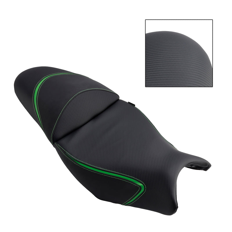 Complete Cushion Rider Passenger Seat Fits Red For Kawasaki Versys650 2022-2024 Red