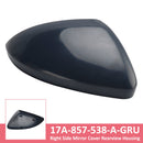 Right Side Mirror Cover Rearview Housing for VW Jetta 2019-25 17A-857-538-A-GRU