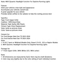 Front Bumper Grille Grill Fit Ford Ranger Everest Next Gen Wildtrak 2023-2024