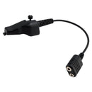 K Interface Headset Port Converter Cable for TKD3188 TK-D300 TK390 TK3185 TK3140