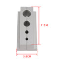 Vise Clamp Block Shaft Clamp for Fox Grip & Grip 2 Damper Rebuild 32 34 36 38 40