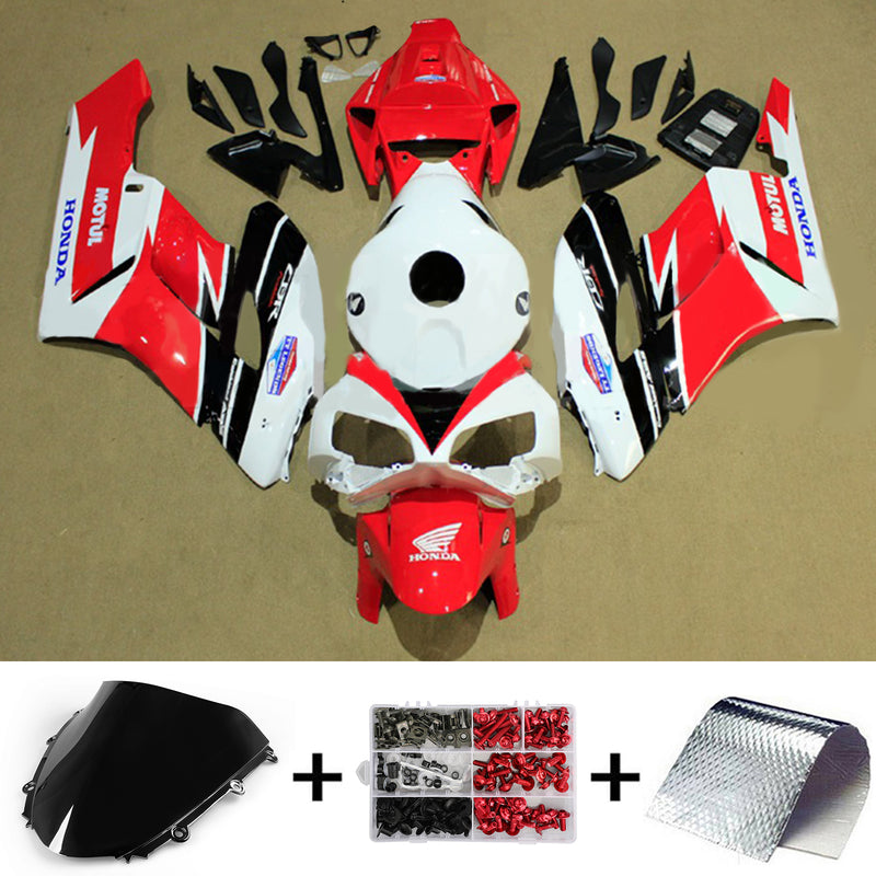 Amotopart Honda CBR1000RR 2004-2005 Fairing Kit Bodywork Plastic ABS