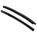 Left&Right Side Door Column Cover Pillar Trim For Mini Cooper R55 2007-14