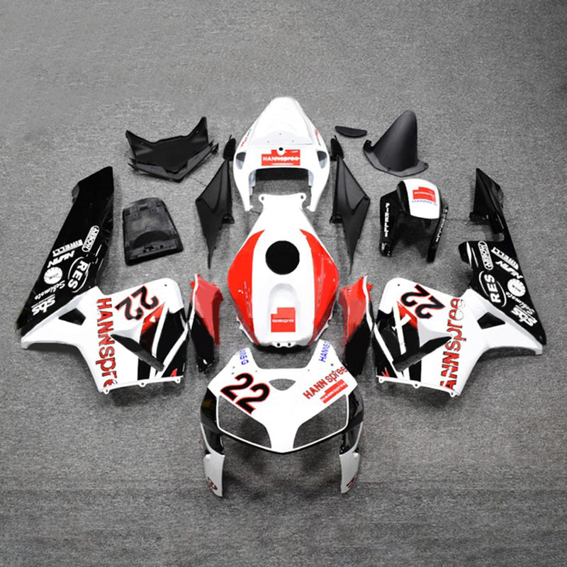 Amotopart Honda CBR600RR 2005-2006 F5 Fairing Kit Bodywork Plastic ABS