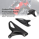 Real Carbon Fiber Foot Board For Ducati Panigale V4 V4S V4R V2 2018-2025